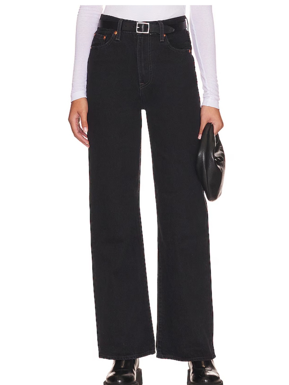 Levis Ribcage Wide Leg